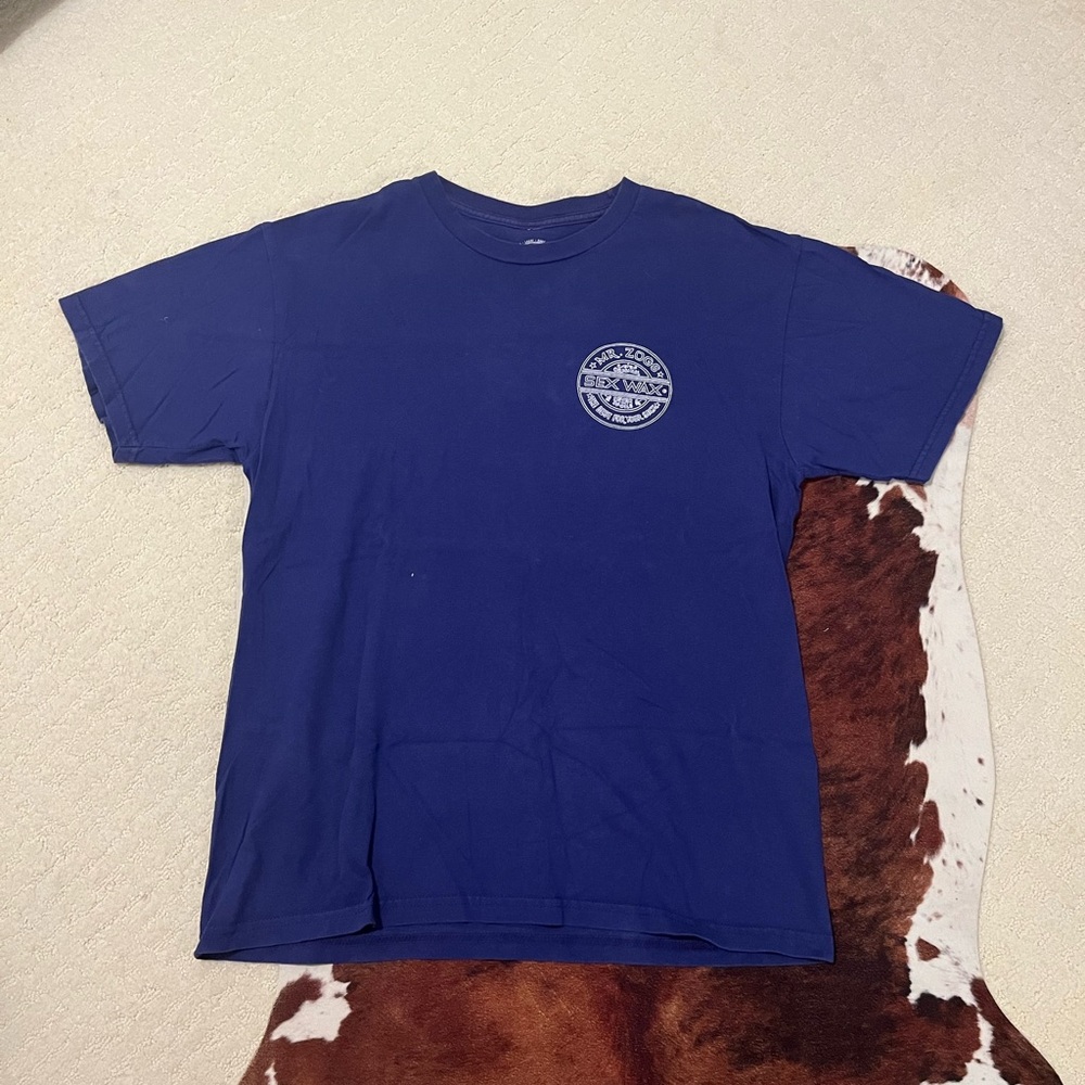 Purple Mr. Zog’s Sex Wax Shirt